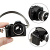 Mini DSLR Camera Keychain with LED Light & Shutter Sound – Photography Lover Gift 1pc