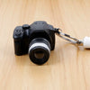 Mini DSLR Camera Keychain with LED Light & Shutter Sound – Photography Lover Gift 1pc