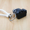 Mini DSLR Camera Keychain with LED Light & Shutter Sound – Photography Lover Gift 1pc