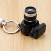Mini DSLR Camera Keychain with LED Light & Shutter Sound – Photography Lover Gift 1pc