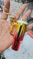 Mini Tumbler Quencher Keychain Trendy Keyring Bag charm 1 pc