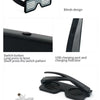 Programmable LED Pixel Glasses Bluetooth Customizable Multicolored Led Pixel Goggle 1 pc