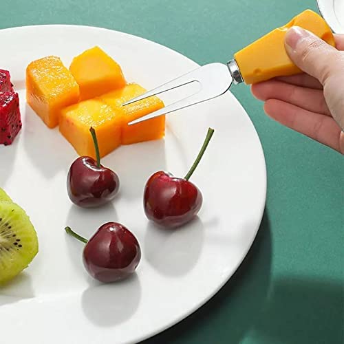 Cheese Knife Fork Set Cooking Cake Decorating 1 set