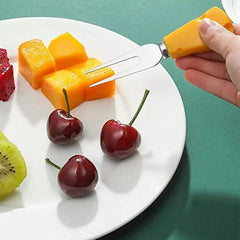 Cheese Knife Fork Set Cooking Cake Decorating 1 set