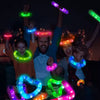 Flexible LED Glow Tubes Multicolor Light-Up Party Glow Tubes  5 pcs/set
