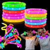 Flexible LED Glow Tubes Multicolor Light-Up Party Glow Tubes  5 pcs/set