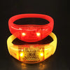 Music Sensor Led Bracelet Sound Sync Led Wristband 1pc