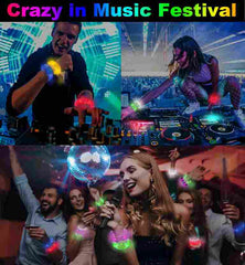 Music Sensor Led Bracelet Sound Sync Led Wristband 1pc