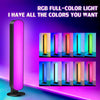 Music Sensor LED Soundbar RGB Light Bar with Sound Sync, USB Powered Color Changing Ambient Rhythm Lamp for TV, Desk & Room Decor 1pc