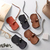 Leather Sunglasses Case Portable PU Compact Eyeglasses Travel Case 1 pc