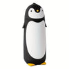 Penguin Shaped Insulated Thermos PVC-Free Stainless Steel Travel Water Bottle 1 pc