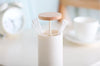 Automatic Cotton Swab Dispenser Press-Type Cotton Swab Holder Organizer 1pc