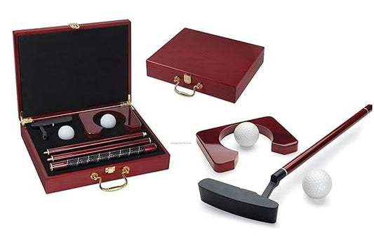 Professional Golf Putter Set For Executives, Practice Kit For Home, Set For Office 1pc