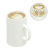 Automatic Coffee Cup Shaped Toothpick Dispenser Retractable Toothpick Holder Table Accessories 1pc