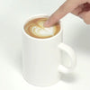 Automatic Coffee Cup Shaped Toothpick Dispenser Retractable Toothpick Holder Table Accessories 1pc