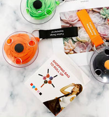 Roll Up Shopping Bag – Reusable Foldable Grocery Tote with Crossbody Pouch, Portable Eco Shopping Bag, Lightweight Compact Storage Disc Design (Random Color) 1pc