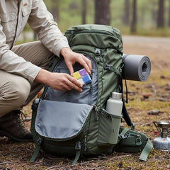 Rubik Cube Pill Box Keychain – Magnetic Mini Medicine Organizer for Travel, Vitamins & Daily Use Portable Tablet Holder with Key Ring Multicolor 1pc