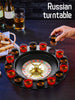 Russian Roulette Drinking Game Turntable Glass Drinking Game For Parties, Nightclubs 1pc