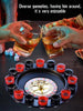 Russian Roulette Drinking Game Turntable Glass Drinking Game For Parties, Nightclubs 1pc