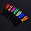 Chinese LED Hand Fan Luminous Glow Stage Shows Party Prop 1pc