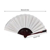 Chinese LED Hand Fan Luminous Glow Stage Shows Party Prop 1pc
