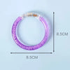 Flashing Neon Glow Bracelets For Kids' Parties, Nightclubs Concerts 2 pcs/set