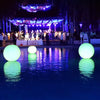 Inflatable Waterproof LED Ball Glowing Pool Party Toy 1 pc