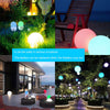 Inflatable Waterproof LED Ball Glowing Pool Party Toy 1 pc