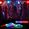 Flashing Neon Glow Bracelets For Kids' Parties, Nightclubs Concerts 2 pcs/set
