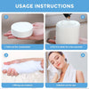 Disposable travel towel, compressed towel tablets, Portable, Bath Towel Suitable For Shower Hotel Swimming Travel Essential 3pcs white