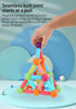 Magnetic Building Blocks Puzzle Set Educational Magnetic Balls Construction Sets For Children pack of 1