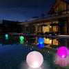 Inflatable Waterproof LED Ball Glowing Pool Party Toy 1 pc