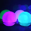 Inflatable Waterproof LED Ball Glowing Pool Party Toy 1 pc