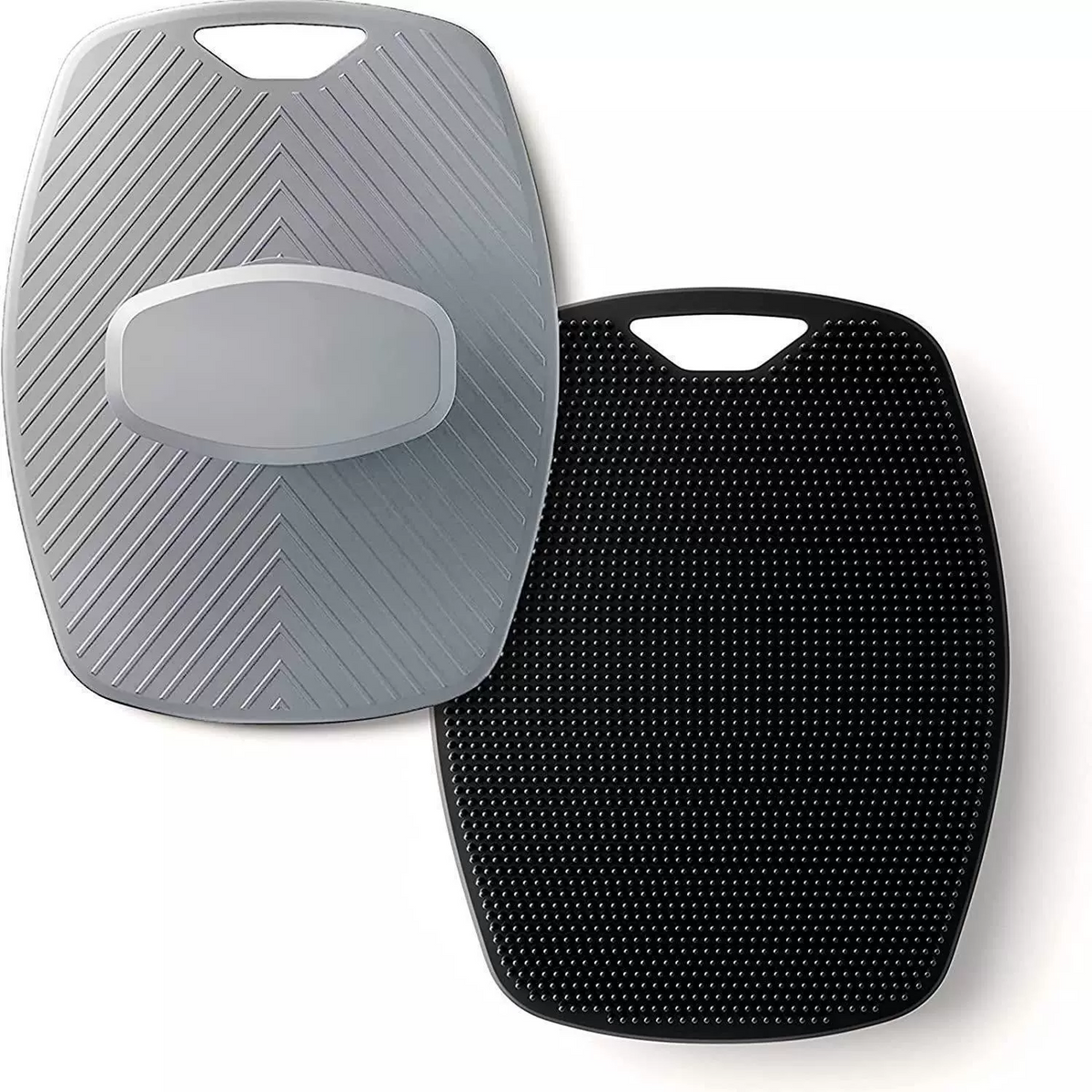 Silicone Body Shower Scrubber Bath Brush – Exfoliating Skin Cleanser with Lather Boosting Bristles, Ergonomic Non-Slip Handle, Unisex Body Exfoliator Multicolor (Pack of 1)