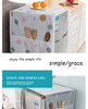 Single-Door Waterproof Fridge Cover With Pockets Dust-Proof Cover For Small Kitchens 1 pc