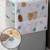 Single-Door Waterproof Fridge Cover With Pockets Dust-Proof Cover For Small Kitchens 1 pc