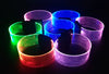 Sound Activated LED Bracelet | Music Sensor Color Changing Transparent Glowing Wristband (1pc)