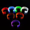 Sound Activated LED Bracelet | Music Sensor Color Changing Transparent Glowing Wristband (1pc)