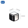 Stainless Steel Whisky Cubes Set Reusable Ice Stones For Bourbon Lovers, Cocktails, Cooling Drinks 8 pieces