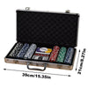 Casino Poker Chips Set Professional Casino Chip Set