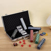 Casino Poker Chips Set Professional Casino Chip Set