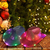 Unisex LED Light Up Cowboy Hat Glow In The Dark Western Hat For Halloween, Christmas Parties 1pc