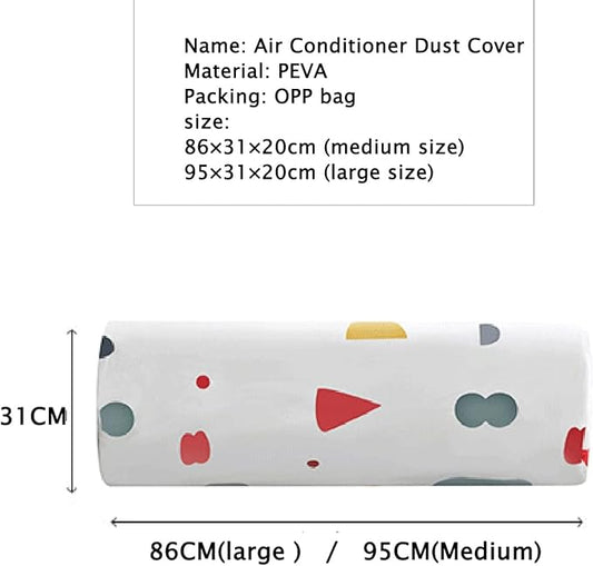 Waterproof Air Conditioner AC Cover Wall-Mounted   Anti-Dust  Protector For Home 1pc