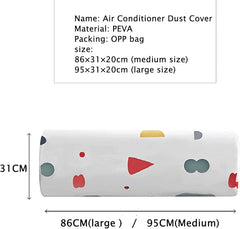 Waterproof Air Conditioner AC Cover Wall-Mounted   Anti-Dust  Protector For Home 1pc