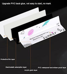 Waterproof Self Adhesive Sealing Tape for Kitchen Sink & Bathroom | Oil Proof Caulk Strip Gap Sealer for Corners, Platform & Countertop Multicolor 1pc