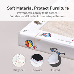 Waterproof Self Adhesive Sealing Tape for Kitchen Sink & Bathroom | Oil Proof Caulk Strip Gap Sealer for Corners, Platform & Countertop Multicolor 1pc
