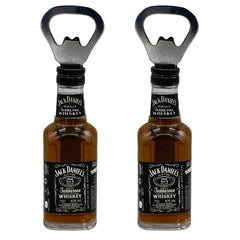 Whiskey Bottle Bottle Opener – Fun Fridge Magnet Opener for Beer, Wine & Soda Bottles 1pc