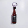 Whiskey Bottle Bottle Opener – Fun Fridge Magnet Opener for Beer, Wine & Soda Bottles 1pc