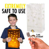 Decorative Paper Candle Bags White Luminary Bags 10pcs/set