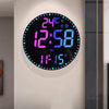 LED Digital Wall Clock Wi-Fi Enabled  Digital Clock 1pc